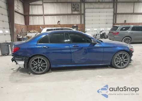 2020 Mercedes-Benz C 300 из США, поврежденный, VIN W1KWF8DB5LR569967